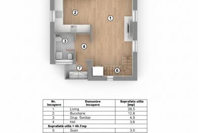 Casa 4 camere 100mp | 0 comision | Otopeni Odai | 255mp teren - 5