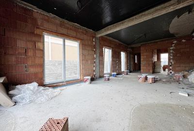 Duplex despartit prin camera tehnica, 121mp utili,350mp teren -Mosnita - 4