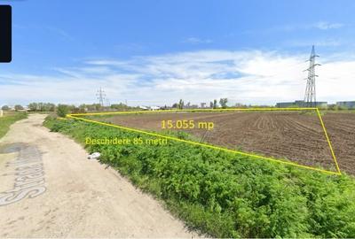 Teren Construcții intravilan de 15055 mp, în Aurel Vlaicu - 2