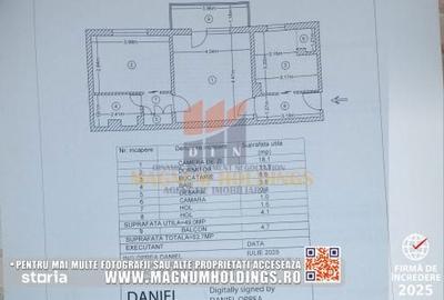 Apartament cu 2 camere semidecomandat, mobilat în Prundu - 2