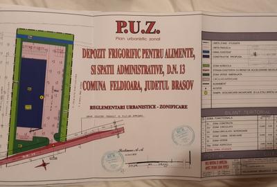 Teren Construcții intravilan de 14500 mp, în Exterior Nord - 7