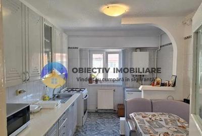Apartament cu 3 camere decomandat, mobilat în 1 Mai - 5