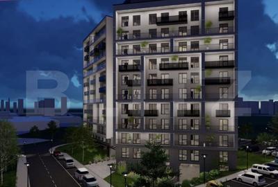 Apartament 2 camere, 57,69 mp utili, zona Tudor, Skyline City Apartament 2 camere, 57,69 mp utili, zona Tudor, Skyline City - 4