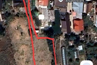 Teren de 1200 mp, în Clinceni