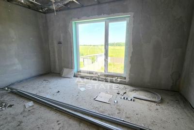 Duplex deosebit cu 4 camere si 2 bai, P + 1, predare la cheie, in Sag - 22