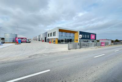 Industriilor Chiajna,parc 5hale x 490 mp, ISU,acces tir,parcare,prima inchiriere - 3