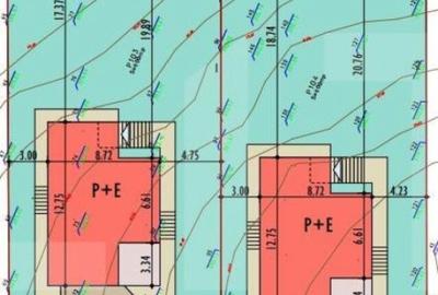 EXCLUSIVITATE! Teren cu autozitatie casa, 600 mp,regim D+P+E - 2