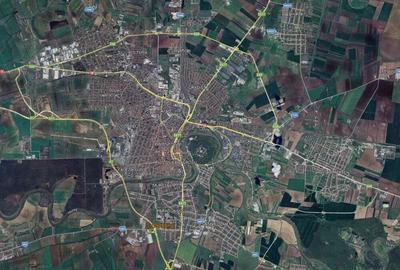 De vanzare teren intravilan, destinatie retail, Arad Sud - 3