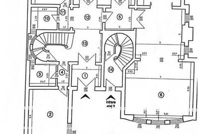 Vanzare imobil D+P+2 | 13 Septembrie - Marriott | teren 650 mp | 1100 mpc | adap - 11