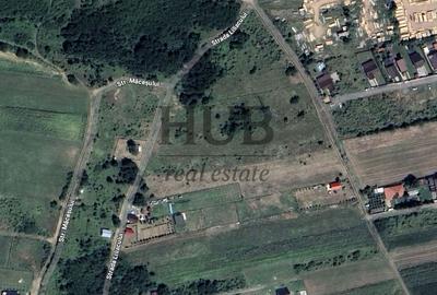 Teren Construcții intravilan de 1000 mp, în Fântânele (Hemeiuș) - 1