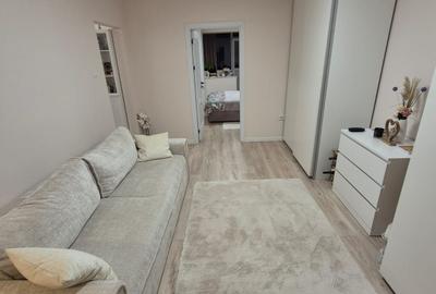 GARA - PARC  2 CAMERE ETAJ 1 RENOVAT COMPLET MOBILAT, UTILAT,  PRET 104.900 EURO - 1