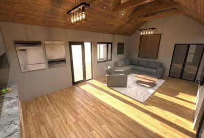 Casă individuală cu 4 camere cu Teren 513 Mp în Varlaam - 16