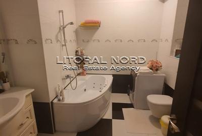 Tomis Nord-bloc nou,ap. 3 camere,127mp,2 balcoane,mobilat,utilat,loc de parcare - 18