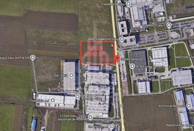 Teren Intravilan | Zona Industriala Vest | 20.663 mp - 6