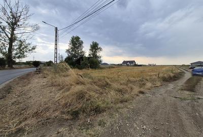 Teren intravilan,480 mp+drum acces,toate utilitatile la asfalt - 2