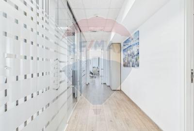 Spatiu de birouri de 120 mp de inchiriat in zona Baneasa - 9