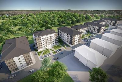 COMISION 0%! Apartament 2 camere decomandat, 59.59 mp, 92365 Euro, Iasi, zona Ga - 2