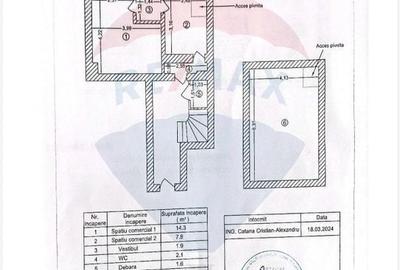Spațiu comercial, de 53.799999237061 mp, în Unirii - 17
