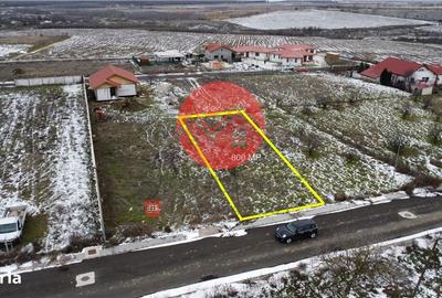 Teren de 800 mp, în Mahmudia - 1