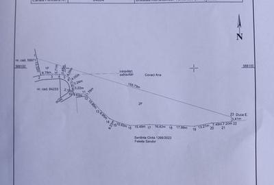 Teren de 2700 mp, în Baciu - 1