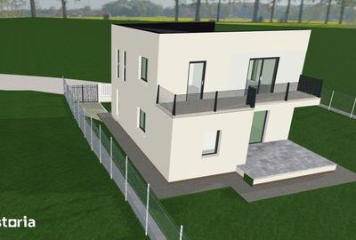 Casă cu 4 camere cu Teren 700 Mp în Baciu - 5