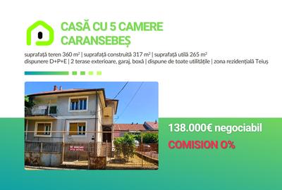 Comision 0 - Casa cu 5 camere in zona Teius - 10
