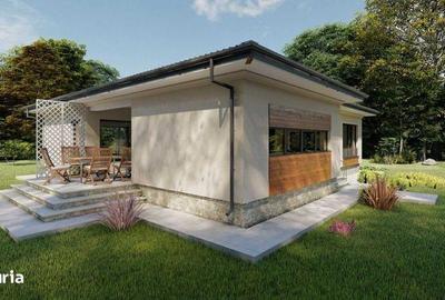 Casă cu 4 camere cu Teren 146 Mp în Ernei - 1