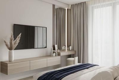 Apartament cu 2 camere decomandat în Exterior Vest