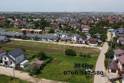 Teren de 384 mp, în Berceni