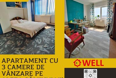 Apartament cu 3 camere de vânzare în Sfântu Gheorghe, pe Aleea Căminului!