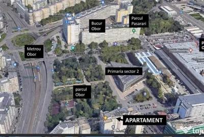 Apartament cu 2 camere decomandat în Obor - 6