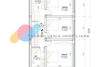 Casă individuală cu 4 camere cu Teren 500 Mp în Făget - 10
