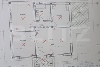 Casă cu 3 camere cu Teren 500 Mp în Miroslava - 2