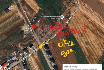 Teren de 1000 mp, în Săbăreni - 2