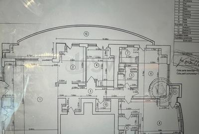 Apartament cu 4 camere semidecomandat, mobilat în Ștefan cel Mare - 16