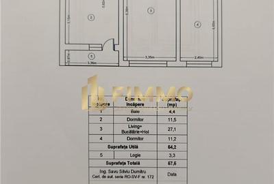 Apartament cu 3 camere decomandat în Central - 7