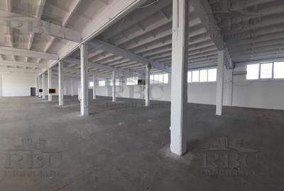 Spațiu industrial, 1861 mp în Someșeni
