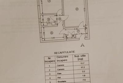 Tatarasi Dispecer-2 Camere Decomandat 51mp-bloc fara risc - 13