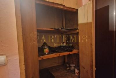 Garsoniera, mobilata/utilata, 27 mp., zona Sens - 7