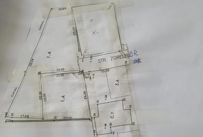Teren Construcții intravilan de 3000 mp, în Mogoșoaia - 2