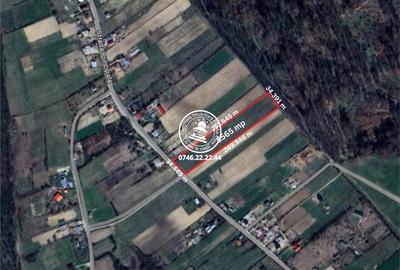 Teren pentru constructii case de vanzare Iasi, Poiana cu Cetate - 5