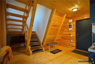 Ansamblu case A Frame cu vedere la Piatra Craiului Moieciu, Brasov - 6