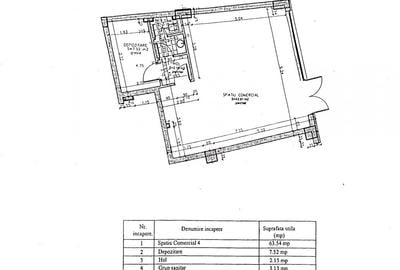 Spatiu comercial 130 mp | Bloc nou | Terasa 200 mp | Buna Ziua - 3