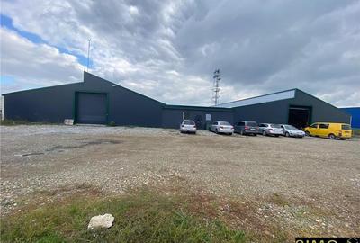 Spațiu industrial, de 3,700 mp, în Bosanci - 2