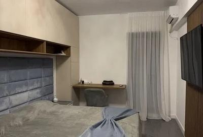 Apartament cu 2 camere semidecomandat, mobilat în Pipera - 5