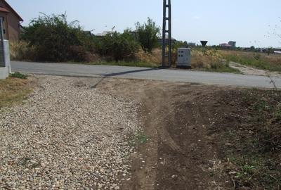 Teren Construcții intravilan de 580 mp, în Domnești - 3