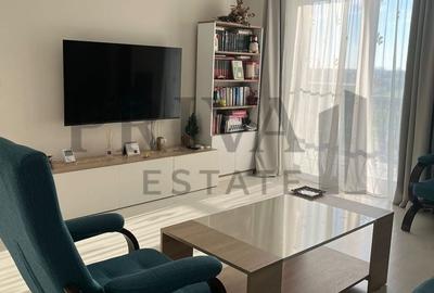 Apartament cu 2 camere semidecomandat, mobilat în Giroc