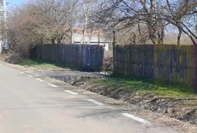 Teren de 2000 mp, în Chiroiu-Satu Nou