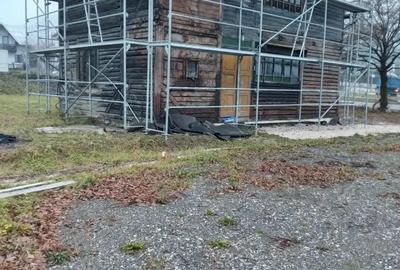 Casa veche din lemn pentru relocare in Vatra Dornei. - 4