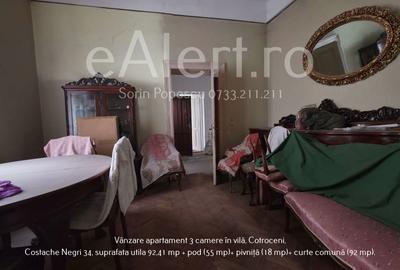 Apartament cu 3 camere în vilă, Cotroceni – Costache Negri 34 - 31